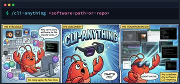 CLI-Anything 技术解析：把 GUI 软件改造成 Agent 可用的 CLI Harness